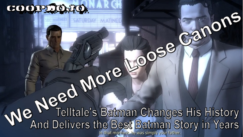 Changing Batman’s Backstory Is A Brilliant Move