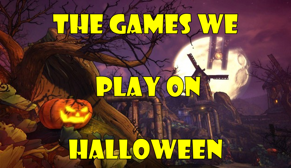 The Video Games We Play On Halloween