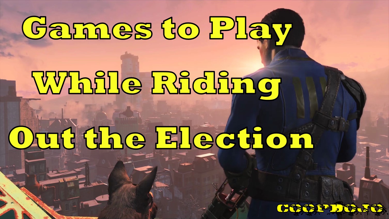 Games To Play To Ride Out The Election