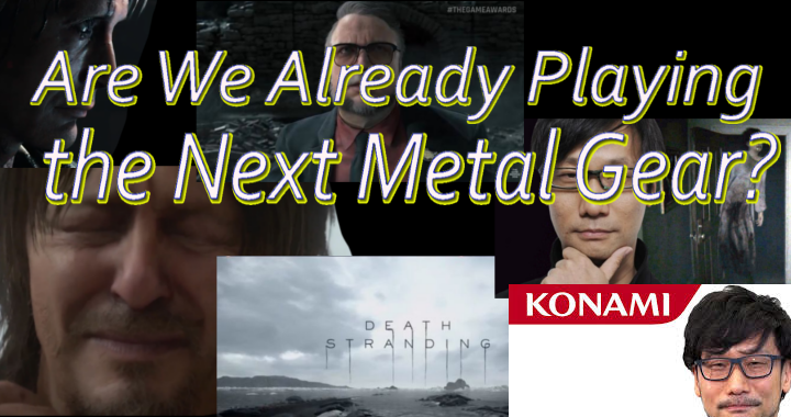 Are We Already Playing The Next Metal Gear Game?