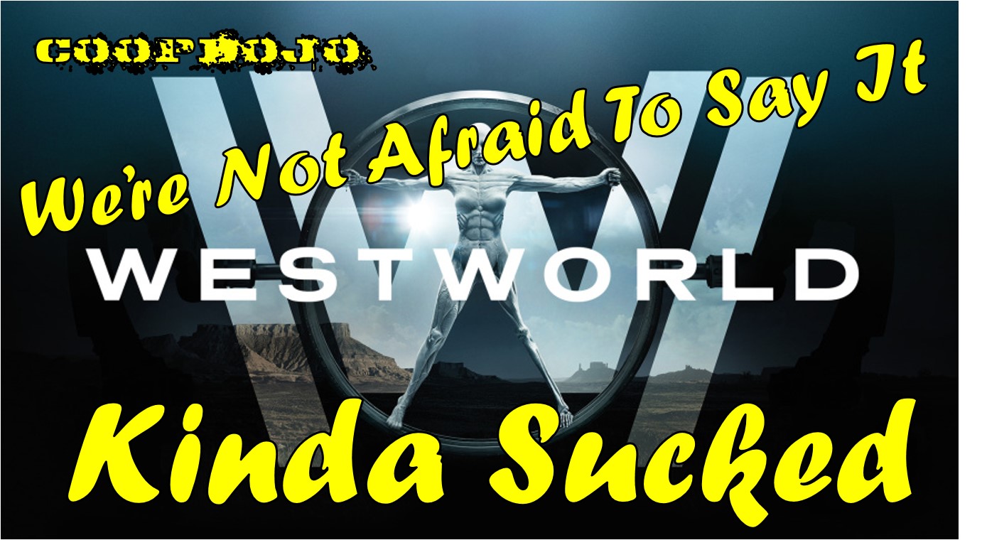 We’re Not Afraid To Say It: Westworld Kinda Sucked