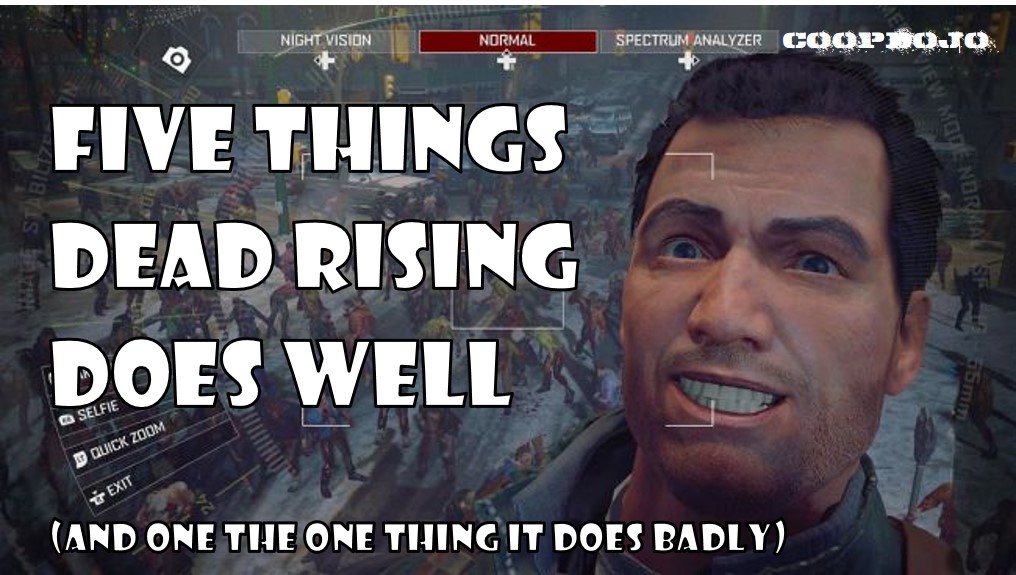 Five Things Dead Rising 4 Does Well (And One Thing It Does Badly)