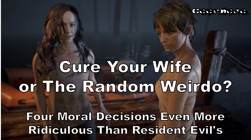 Four Moral Decisions More Ridiculous Than Resident Evil’s