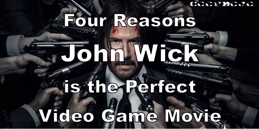 Four Ways John Wick Feels Like A Video Game