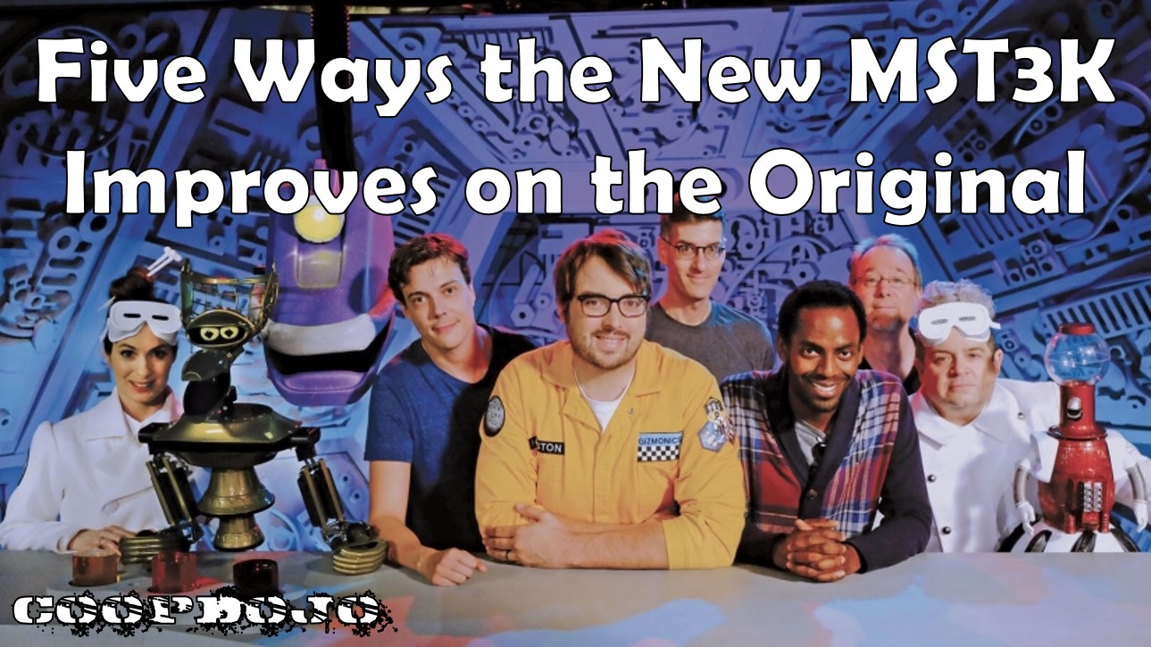 Five Ways The NEW MST3K Improves On The Original
