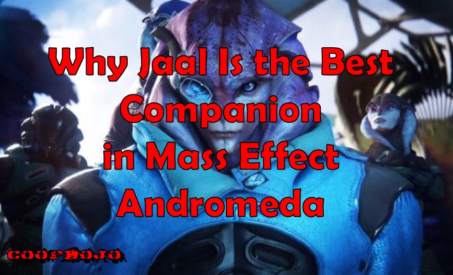 Why Jaal Is The Best Companion In Mass Effect Andromeda