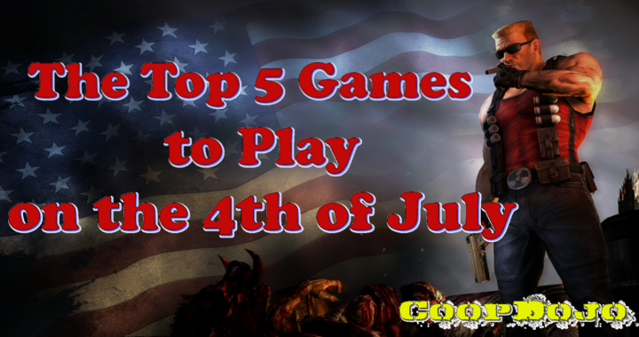 The 5 Games To Play On The 4th Of July