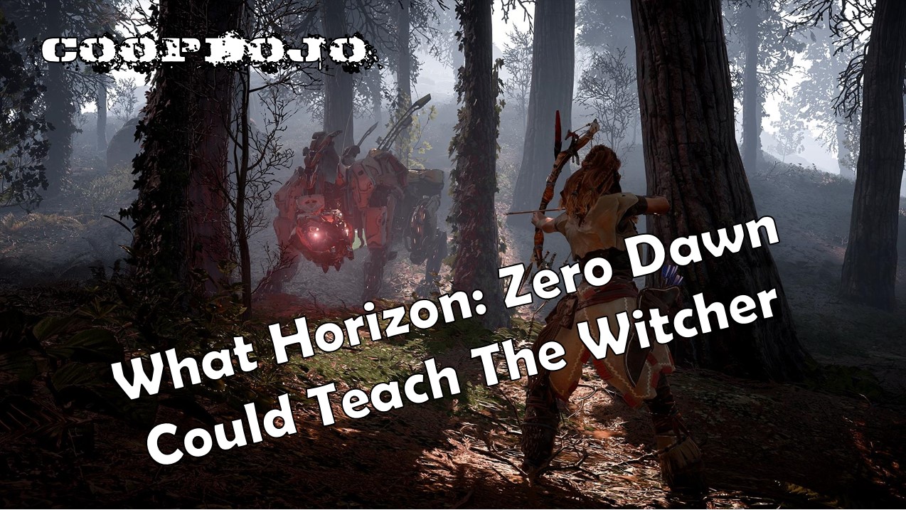 What Horizon: Zero Dawn Could Teach The Witcher