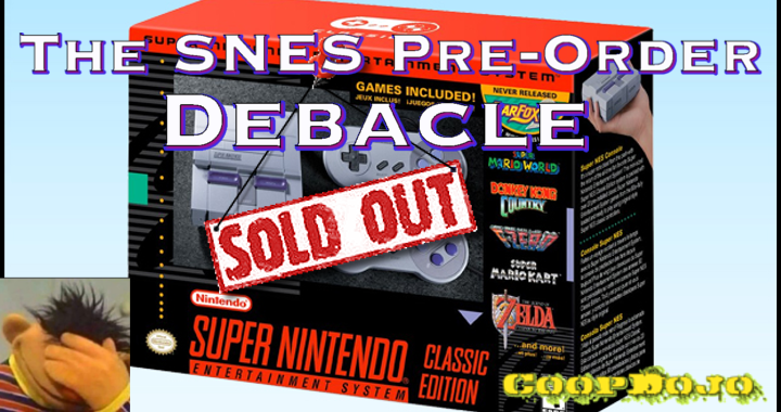 The SNES Pre-Order Debacle: Or How I Learned To Stop Worrying And Love The RetroPie