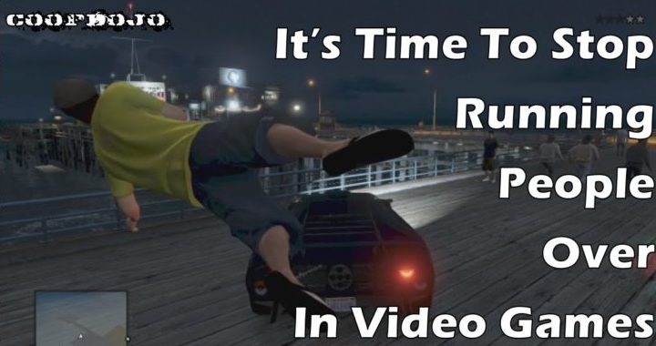 It’s Time To Stop Running People Over In Video Games