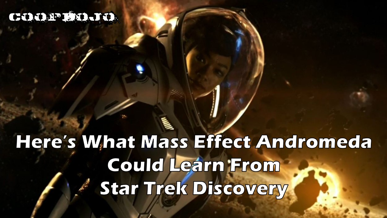What Mass Effect: Andromeda Should Learn From Star Trek: Discovery