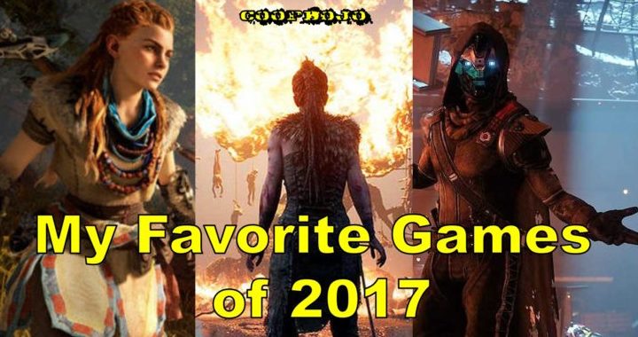 The Bulgolgi’s Five Favorite Video Games Of 2017