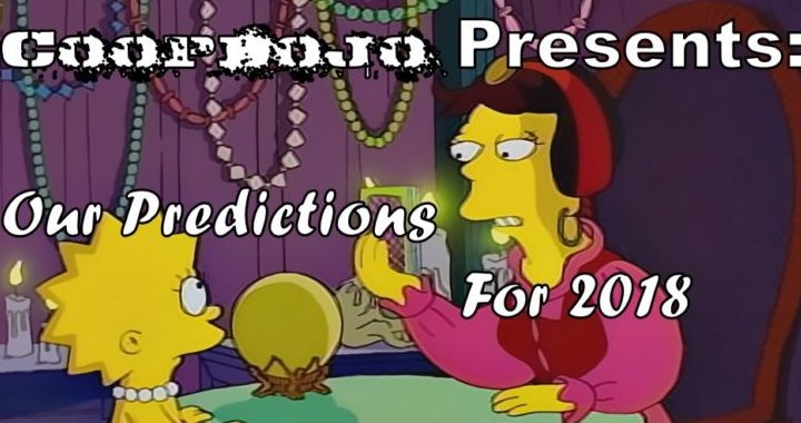 Our Predictions For 2018