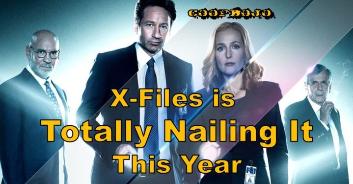 X-Files Is Totally Nailing It This Year
