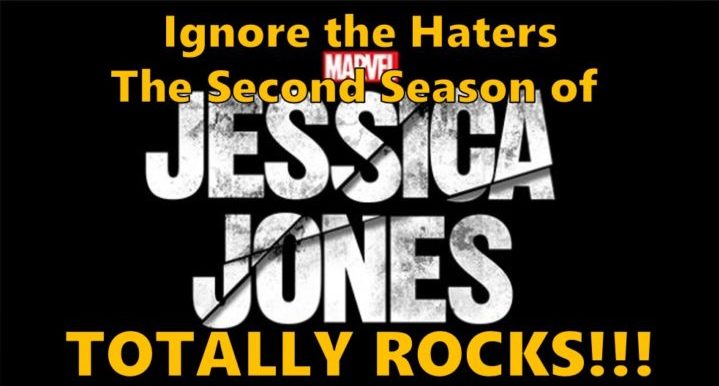 Don’t Believe The Haters: Jessica Jones Second Season Totally Rocks
