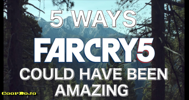5 Ways Far Cry 5 Could Be Amazing