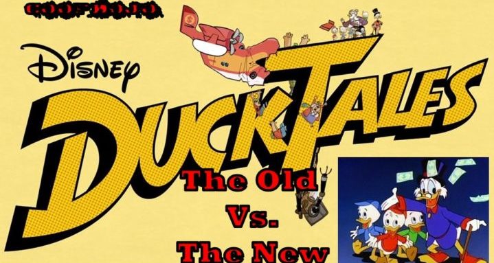 Ducktales: The Old Episodes Vs. The New Ones