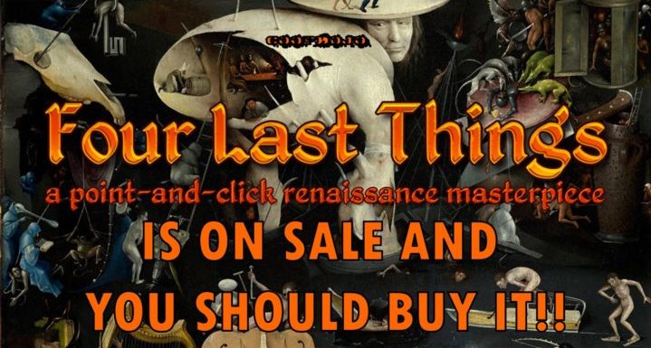 Four Last Things Is Discounted On Steam And You Should Buy It