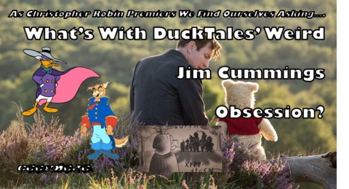 What’s Up With Ducktales’ Weird Jim Cummings Obsession?