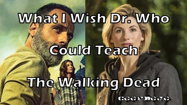 What The Walking Dead Needs to Learn From Dr. Who